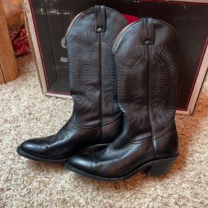 Silver Rebel cowboy boots
